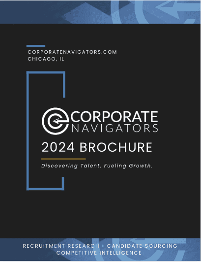 corporate navigators brochure cover